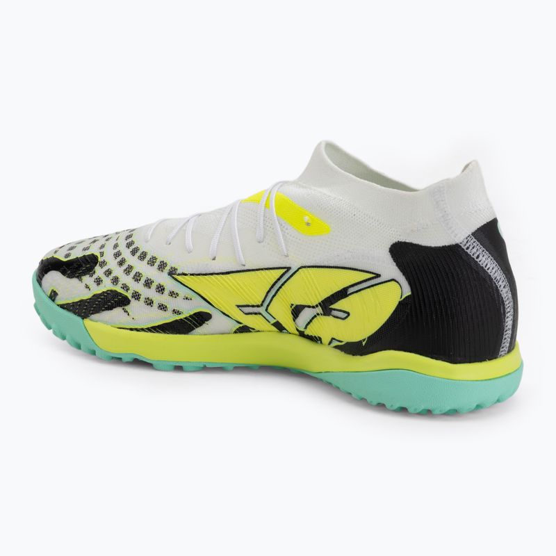 Buty piłkarskie PUMA Future 9 Match Creativity TT yellow alert/mint jelly/puma white/puma black 3