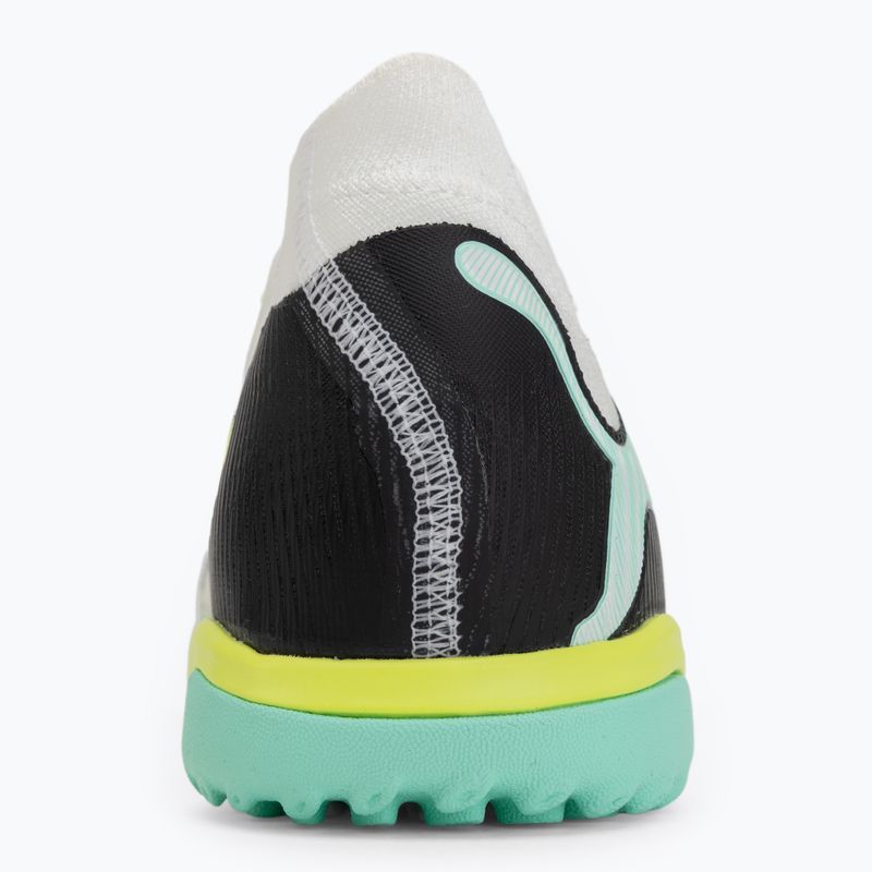 Buty piłkarskie PUMA Future 9 Match Creativity TT yellow alert/mint jelly/puma white/puma black 6