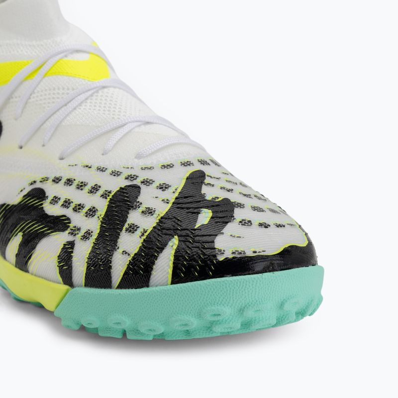 Buty piłkarskie PUMA Future 9 Match Creativity TT yellow alert/mint jelly/puma white/puma black 7