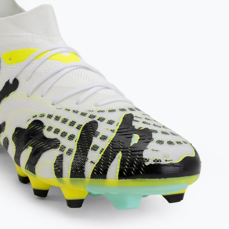 Buty piłkarskie PUMA Future 9 Match Ctivity Fg/Ag yellow alert/mint jelly/puma white/puma black 7