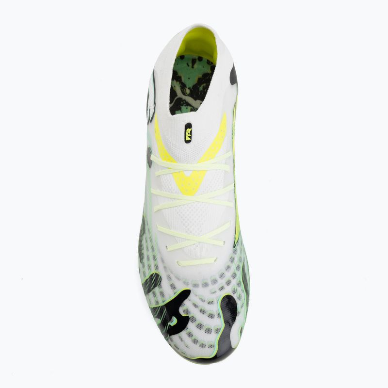 Buty piłkarskie PUMA Future 9 Pro Ctivity Fg/Ag yellow alert/mint jelly/puma white/puma black 5