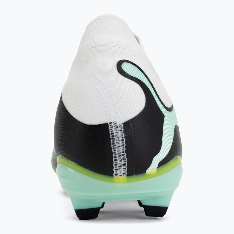 Buty piłkarskie PUMA Future 9 Pro Ctivity Fg/Ag yellow alert/mint jelly/puma white/puma black 6