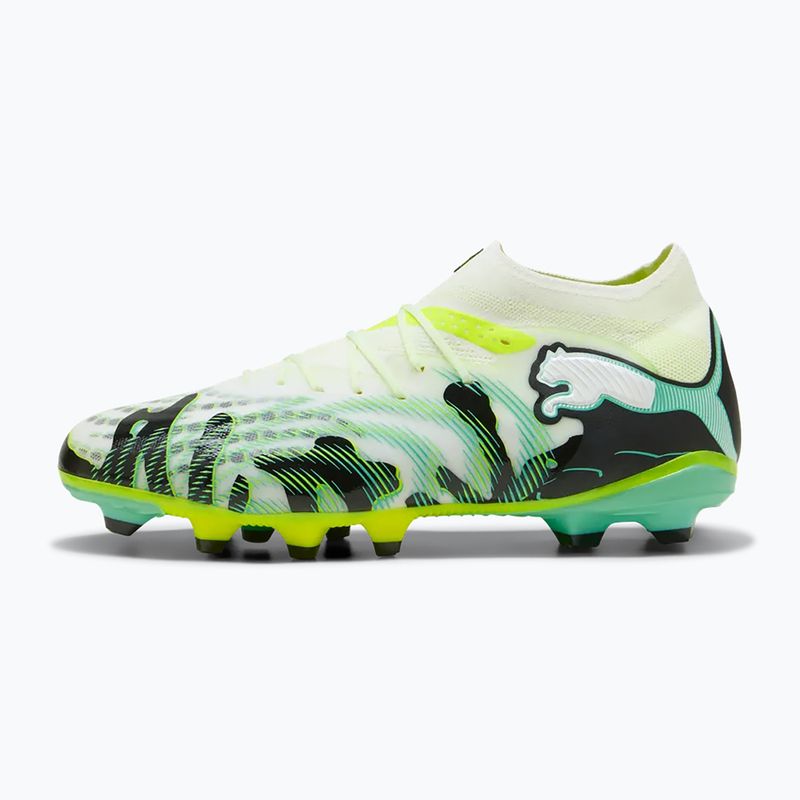 Buty piłkarskie PUMA Future 9 Pro Ctivity Fg/Ag yellow alert/mint jelly/puma white/puma black 8