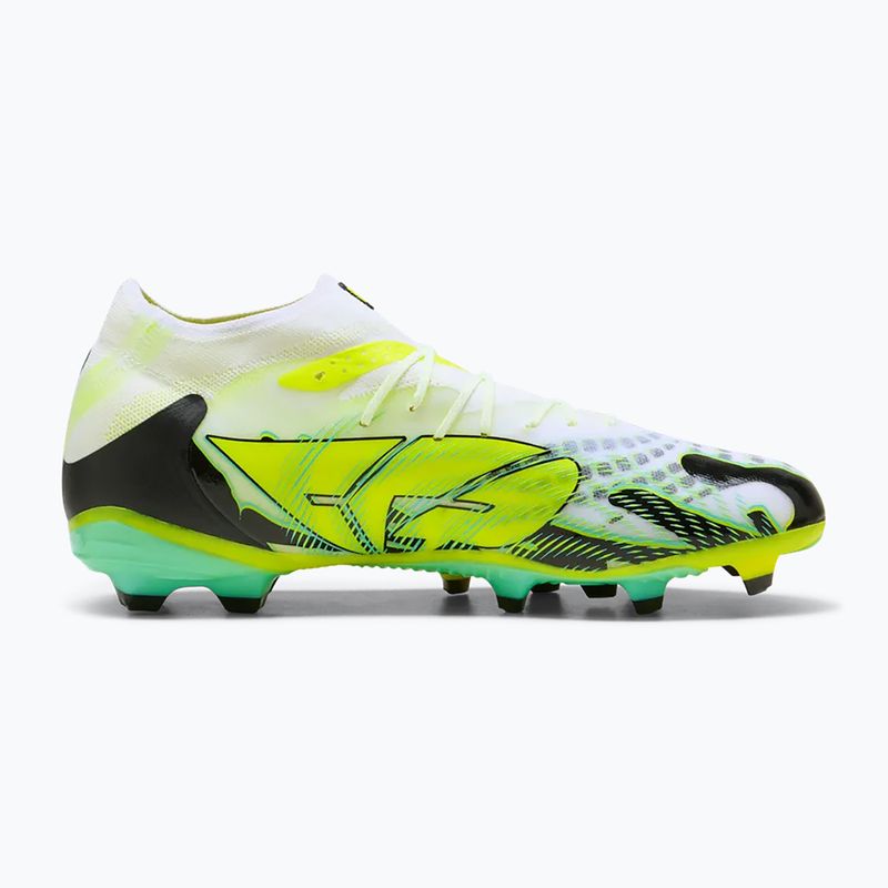 Buty piłkarskie PUMA Future 9 Pro Ctivity Fg/Ag yellow alert/mint jelly/puma white/puma black 9