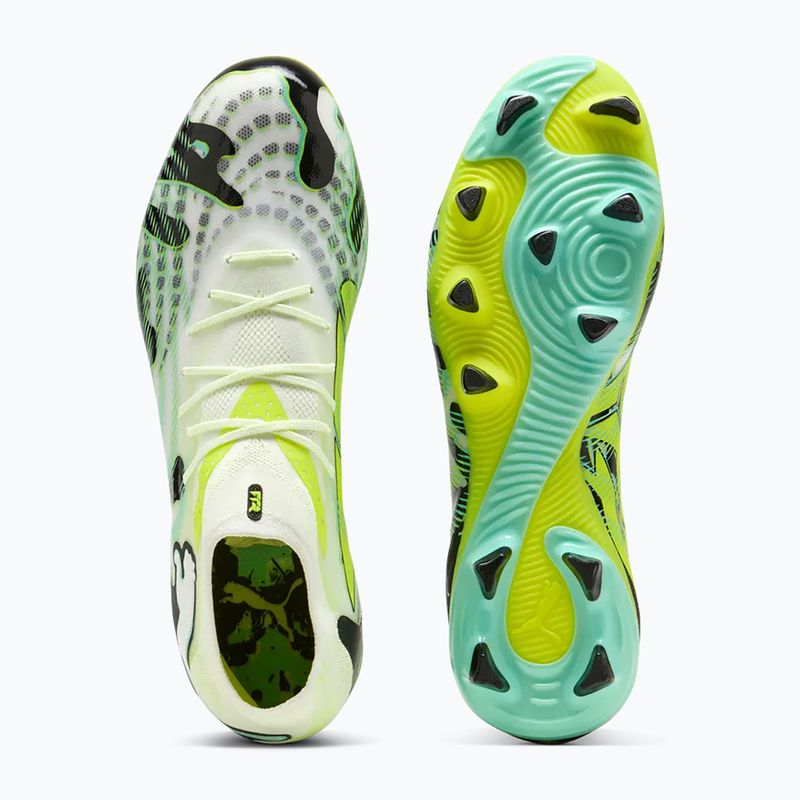 Buty piłkarskie PUMA Future 9 Pro Ctivity Fg/Ag yellow alert/mint jelly/puma white/puma black 11