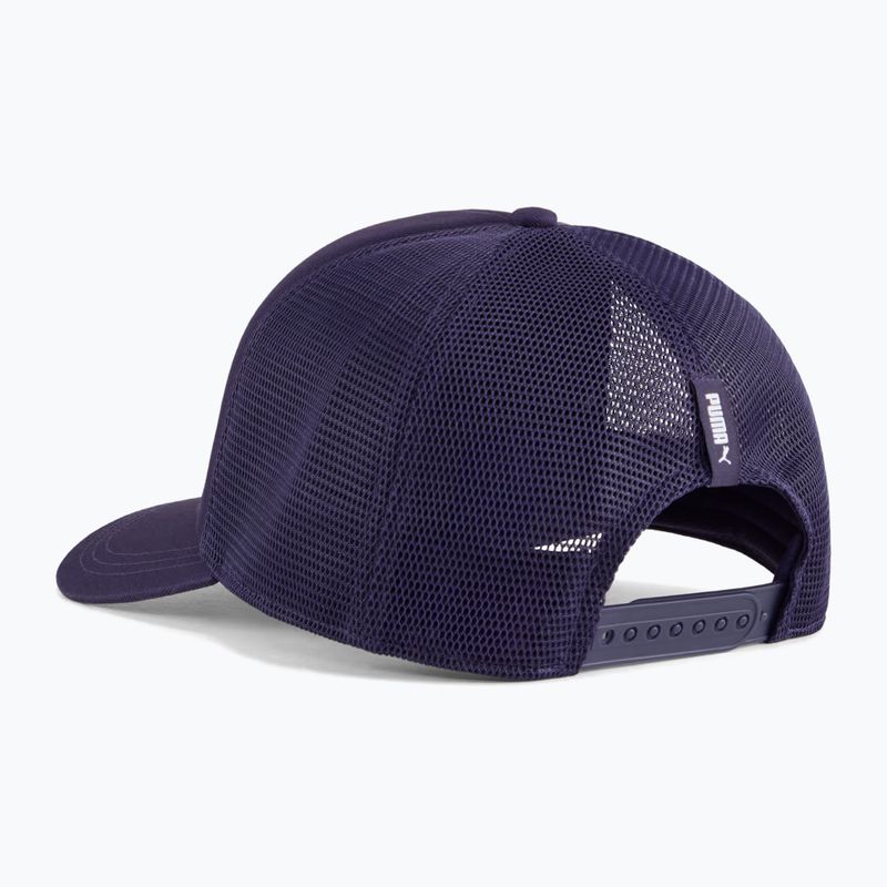 Czapka z daszkiem PUMA x HYROX Trucker purple 2