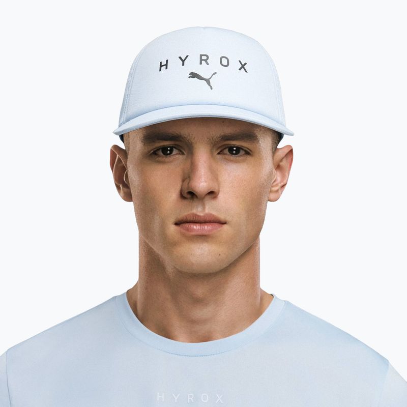 Czapka z daszkiem PUMA Hyrox Trucker gray 3