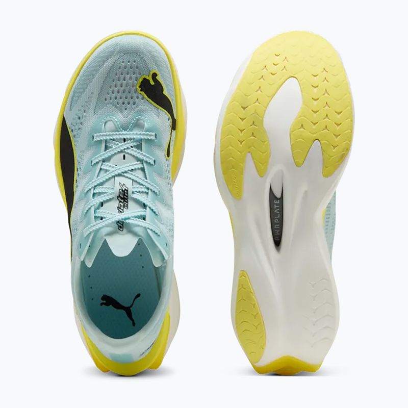 Buty do biegania damskie Puma Deviate Nitro Elite 4 fresh water/lemon crush/puma black 4