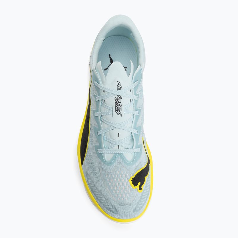Buty do biegania damskie PUMA Deviate Nitro Elite 4 fresh water/lemon crush/puma black 5