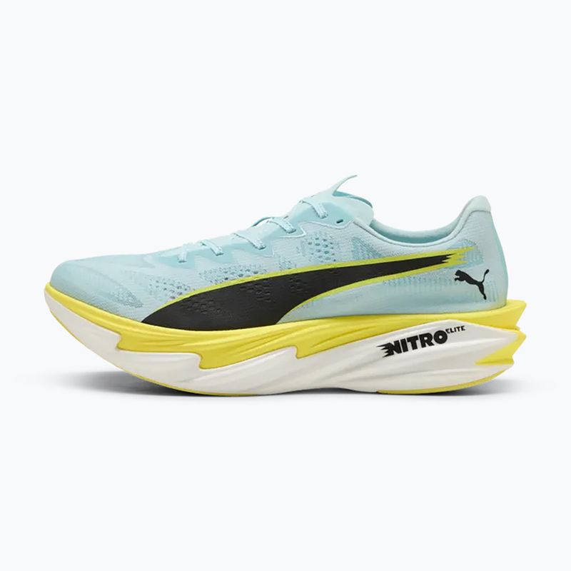 Buty do biegania męskie Puma Deviate Nitro Elite 4 fresh water/lemon crush/puma black