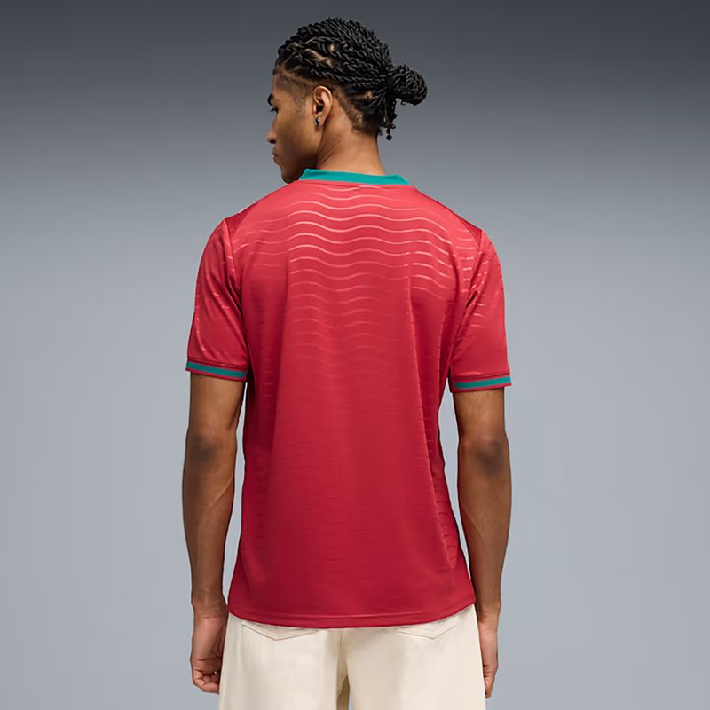 Koszulka piłkarska męska PUMA FPF Portugal Home Jersey Replica Club red/green 3