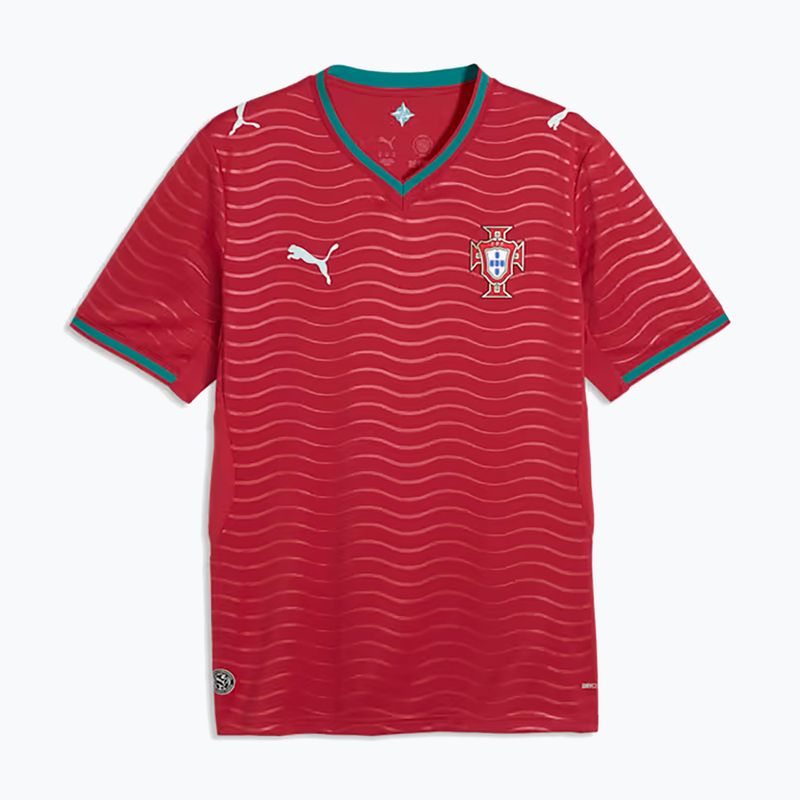 Koszulka piłkarska męska PUMA FPF Portugal Home Jersey Replica Club red/green 6