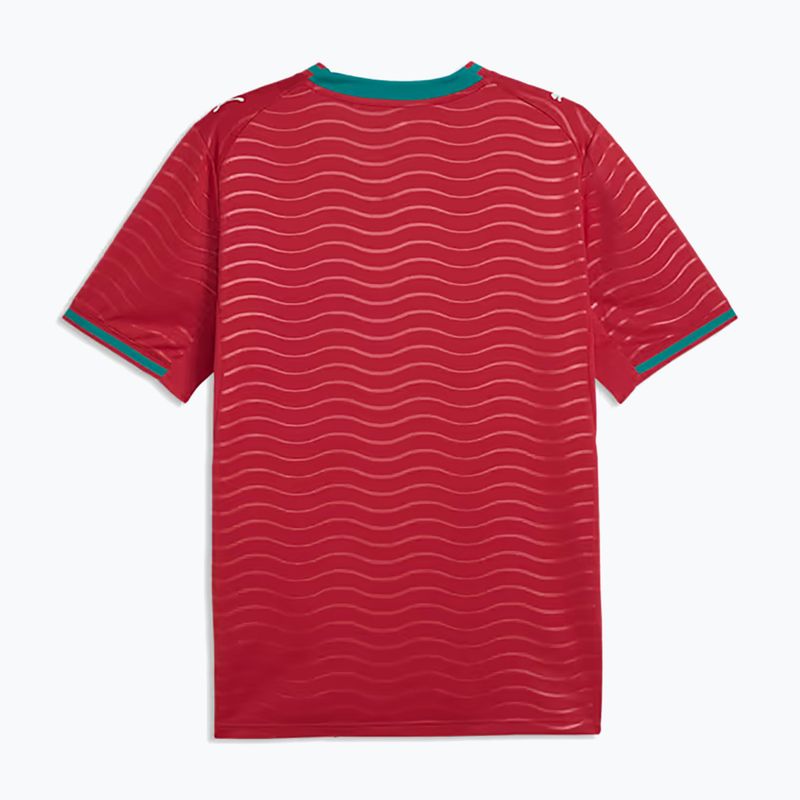 Koszulka piłkarska męska PUMA FPF Portugal Home Jersey Replica Club red/green 7