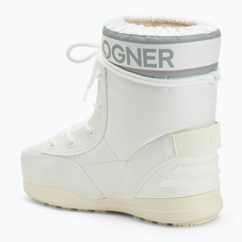 Śniegowce damskie BOGNER La Plagne 14 white 3