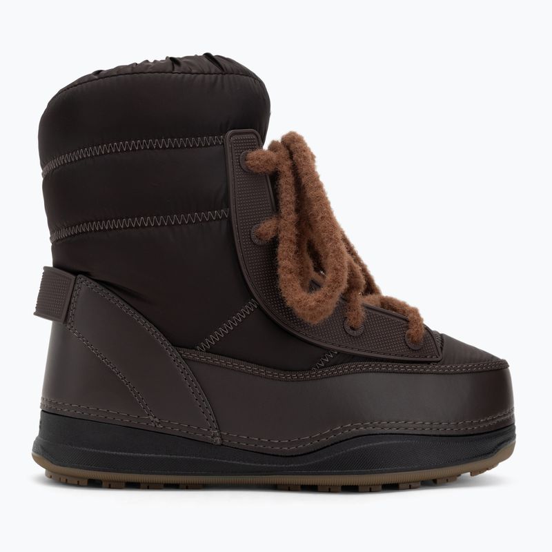 Śniegowce damskie BOGNER La Plagne 20 dark brown 2