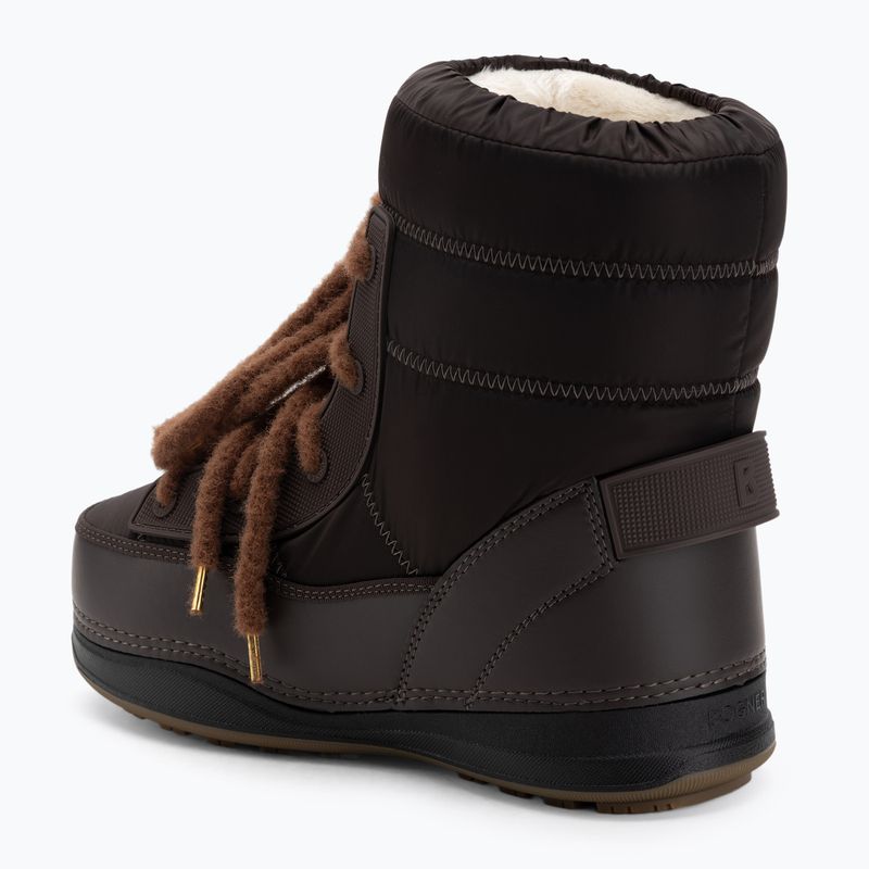 Śniegowce damskie BOGNER La Plagne 20 dark brown 3