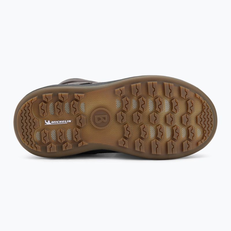 Śniegowce damskie BOGNER La Plagne 20 dark brown 4