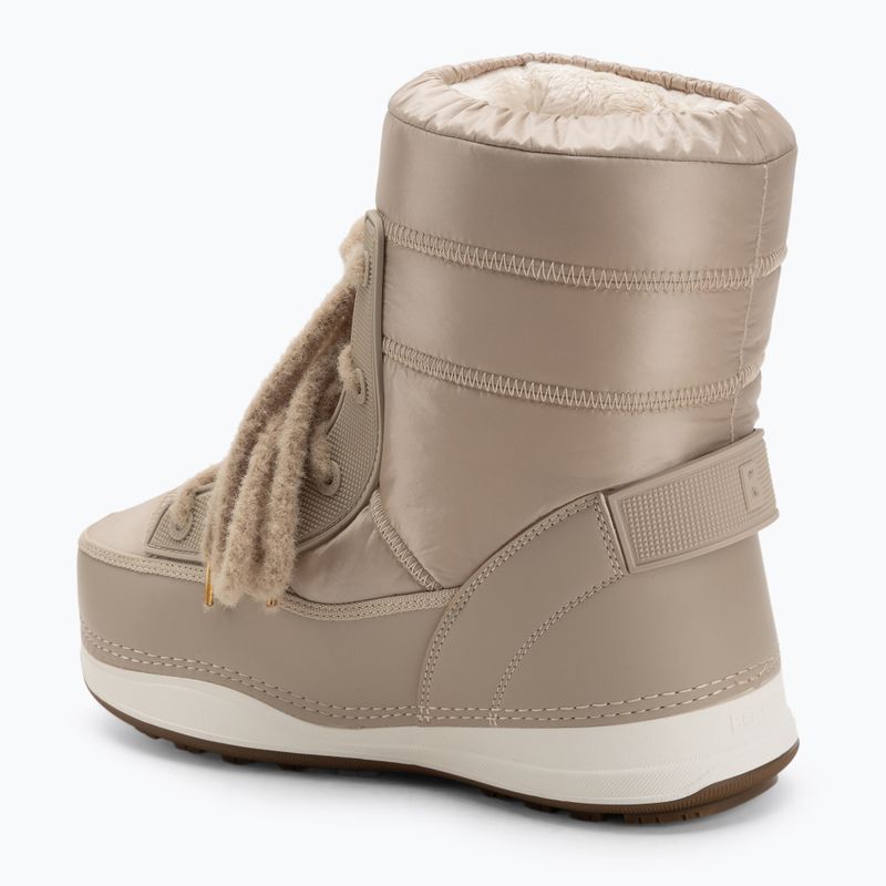 Śniegowce damskie BOGNER La Plagne 20 beige 3