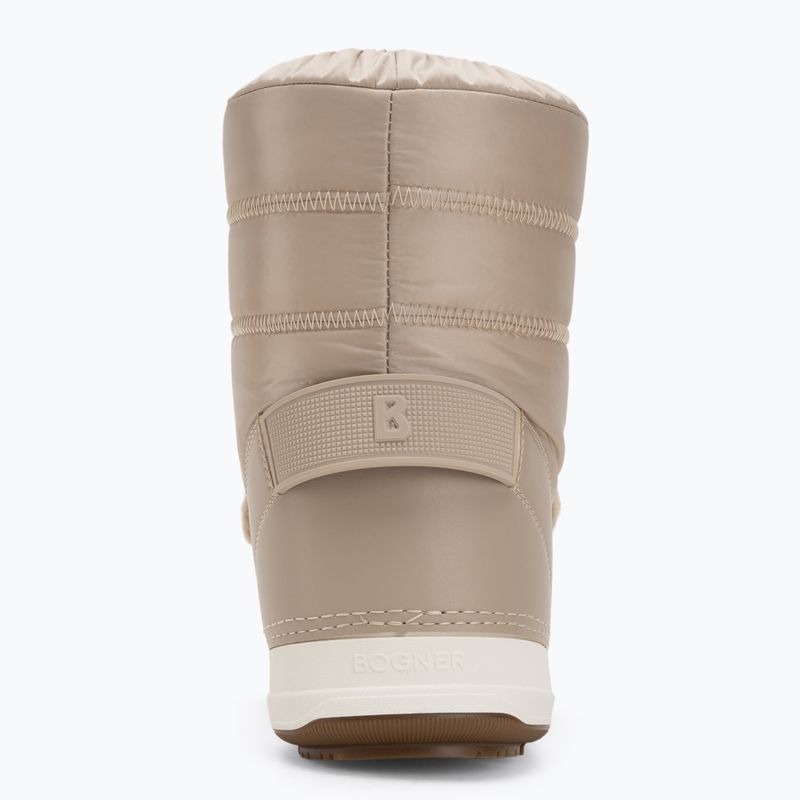 Śniegowce damskie BOGNER La Plagne 20 beige 6