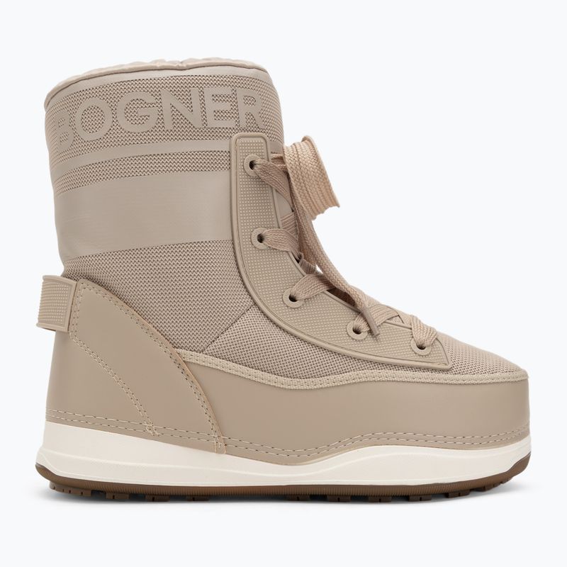 Śniegowce damskie BOGNER La Plagne 21 beige 2