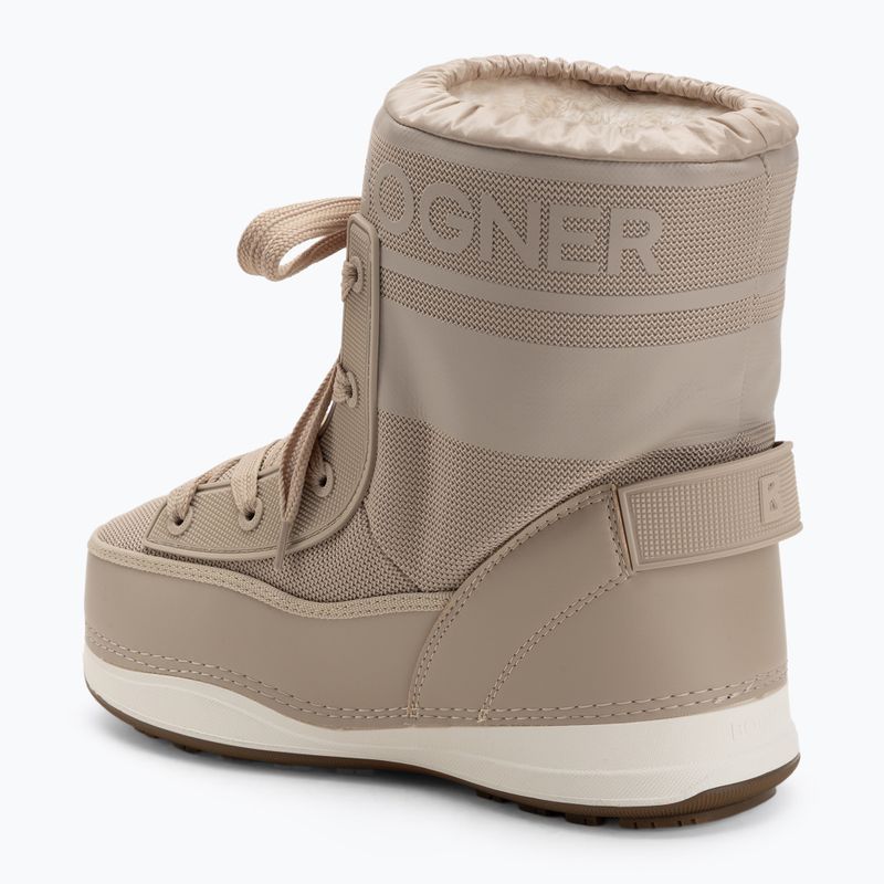 Śniegowce damskie BOGNER La Plagne 21 beige 3
