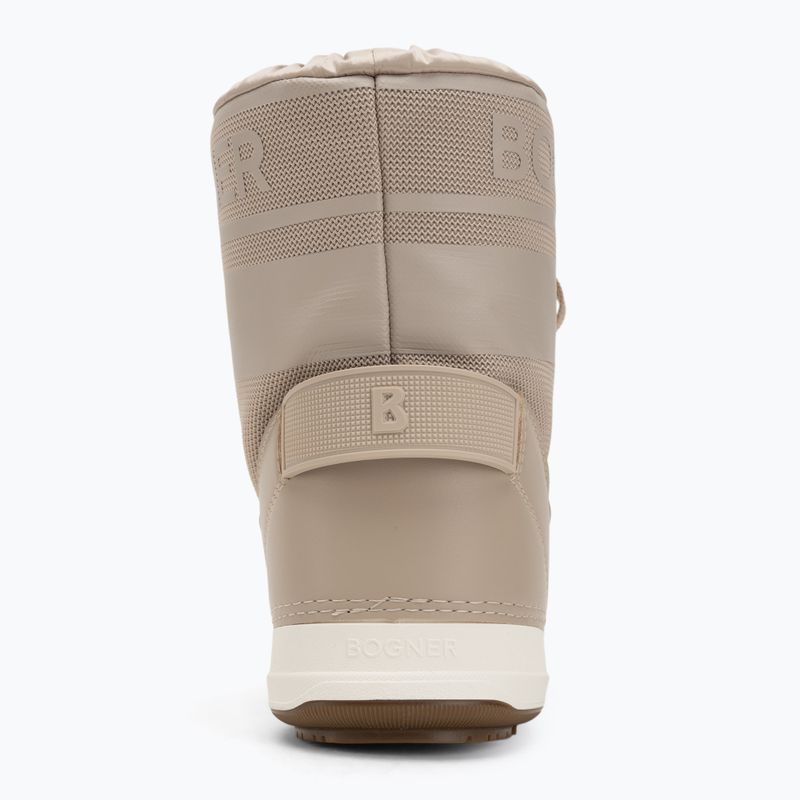 Śniegowce damskie BOGNER La Plagne 21 beige 6