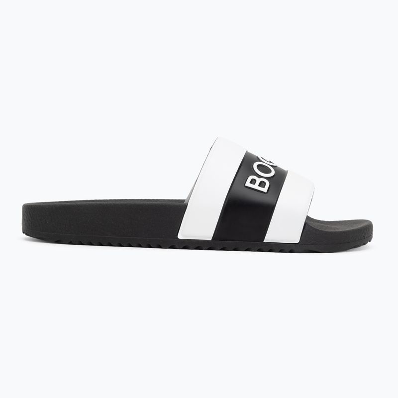 Klapki męskie BOGNER Belize 4 F black/white 2