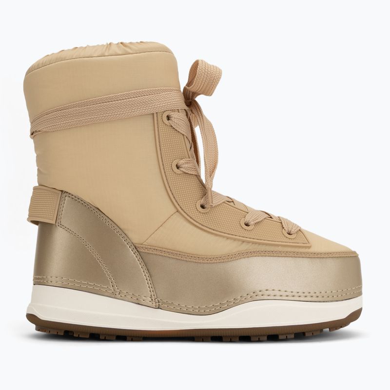 Śniegowce damskie BOGNER La Plagne 13 B beige 2