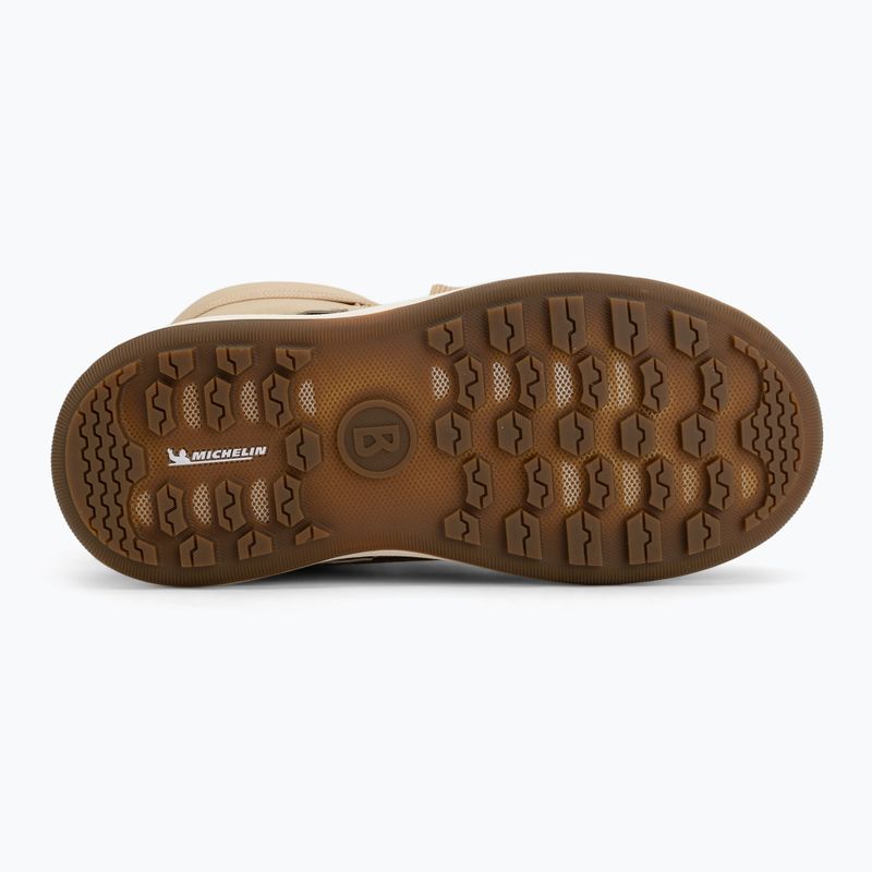 Śniegowce damskie BOGNER La Plagne 13 B beige 4
