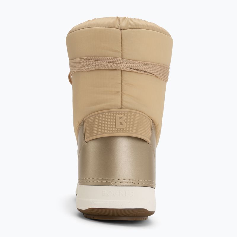 Śniegowce damskie BOGNER La Plagne 13 B beige 6