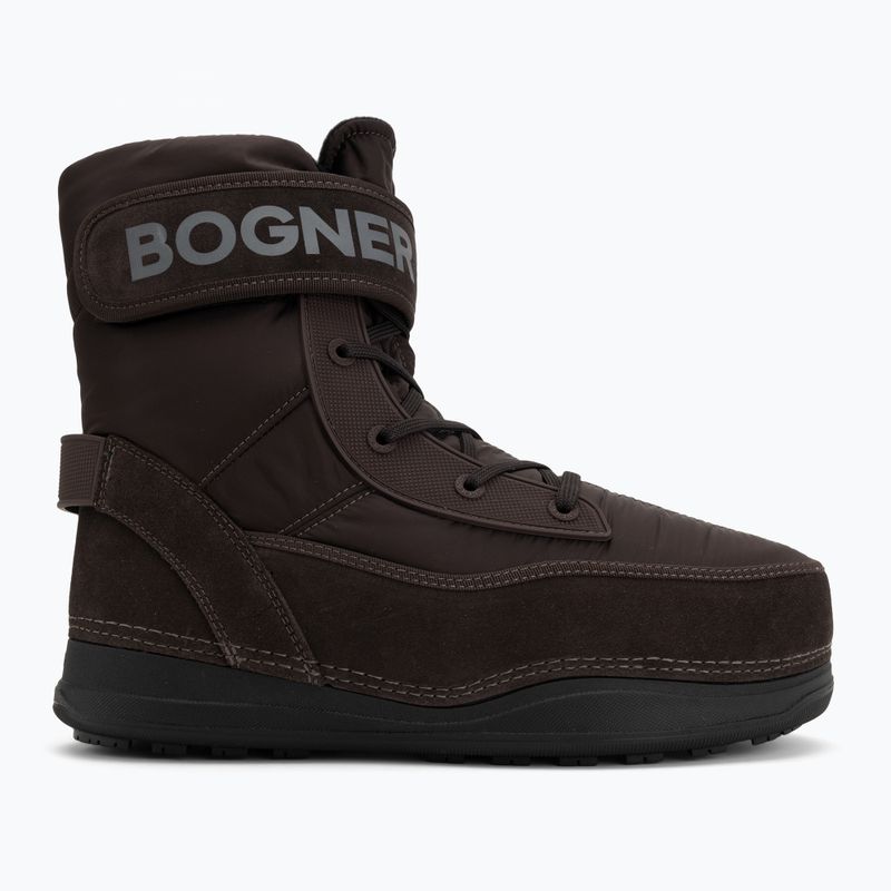 Śniegowce męskie BOGNER Laax 7 D dark brown 2