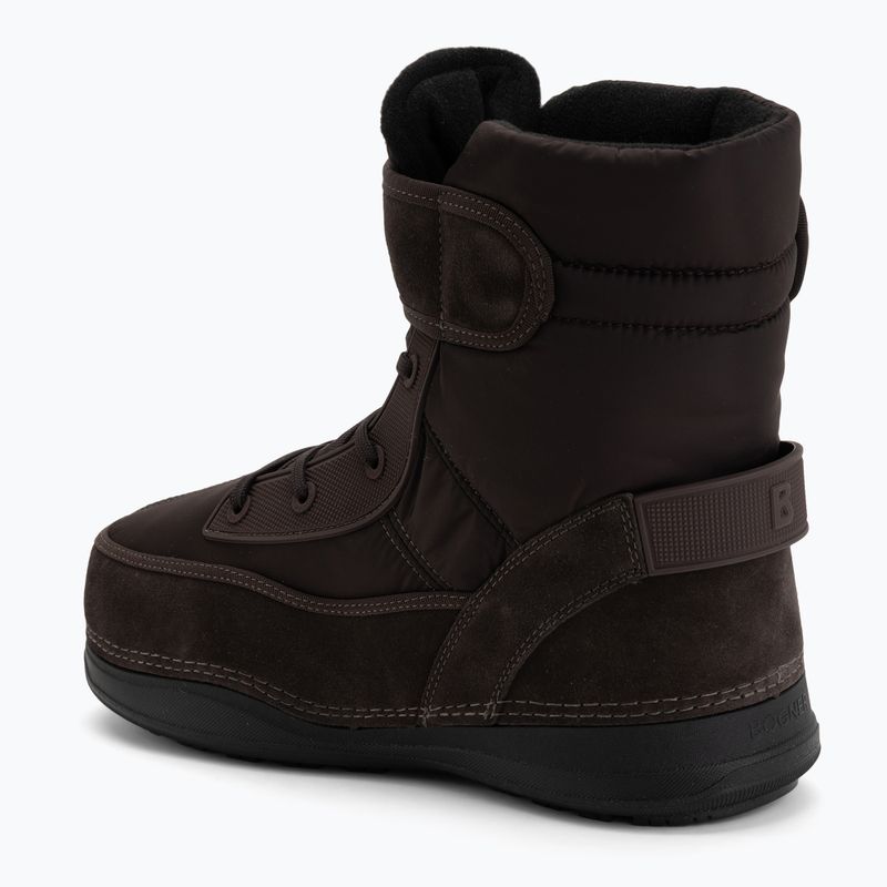 Śniegowce męskie BOGNER Laax 7 D dark brown 3