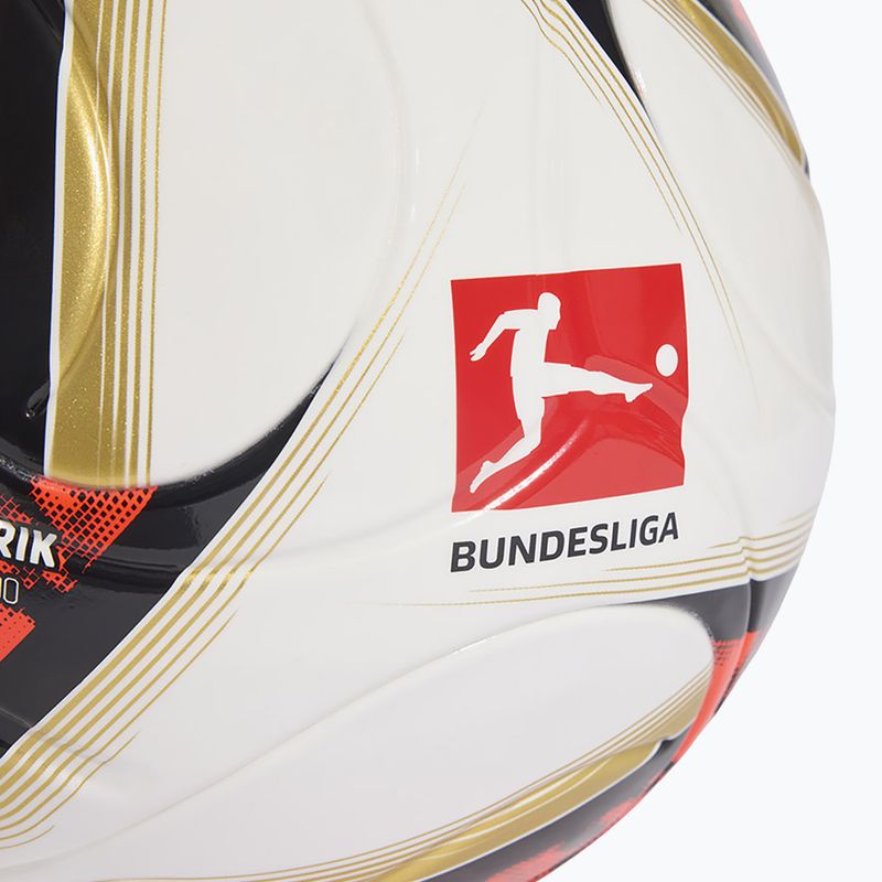 Piłka do piłki nożnej adidas Bundesliga J290 white size 4 3