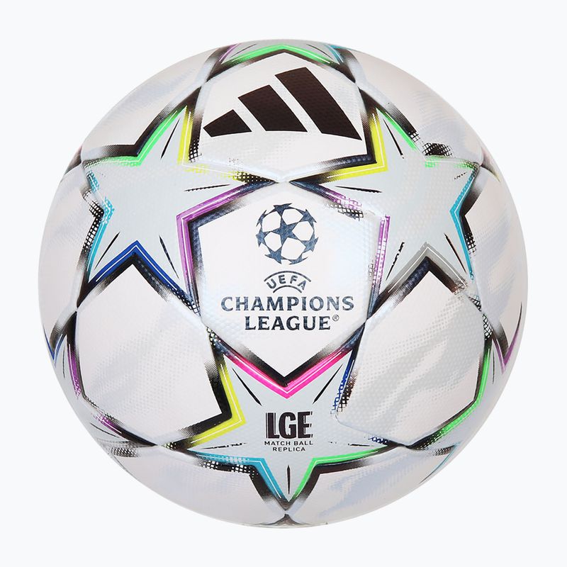 Piłka do piłki nożnej adidas UEFA Champions League 26/27 white/multicolor size 5