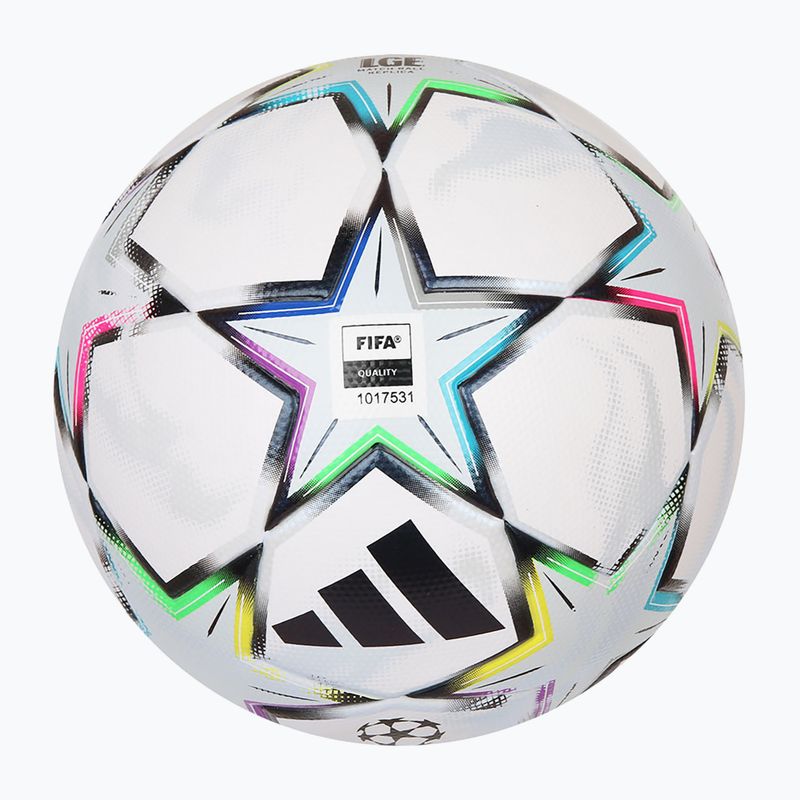 Piłka do piłki nożnej adidas UEFA Champions League 26/27 white/multicolor size 5 3