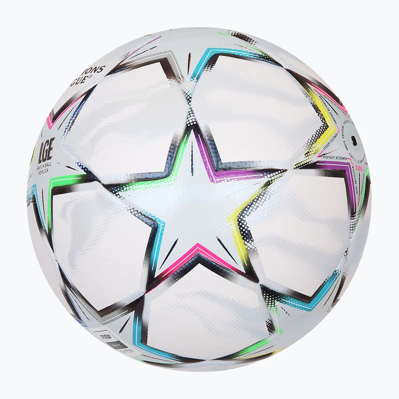 Piłka do piłki nożnej adidas UEFA Champions League 26/27 white/multicolor size 5 4