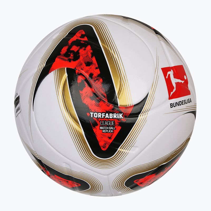 Piłka do piłki nożnej adidas Bundesliga League Box white size 4 2