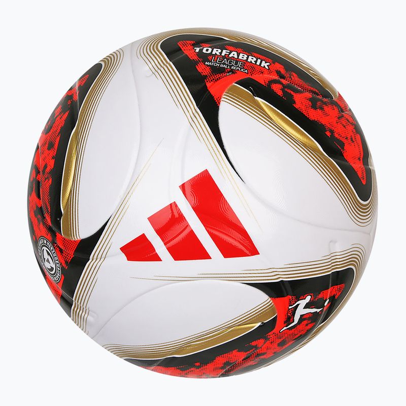 Piłka do piłki nożnej adidas Bundesliga League Box white size 4 4