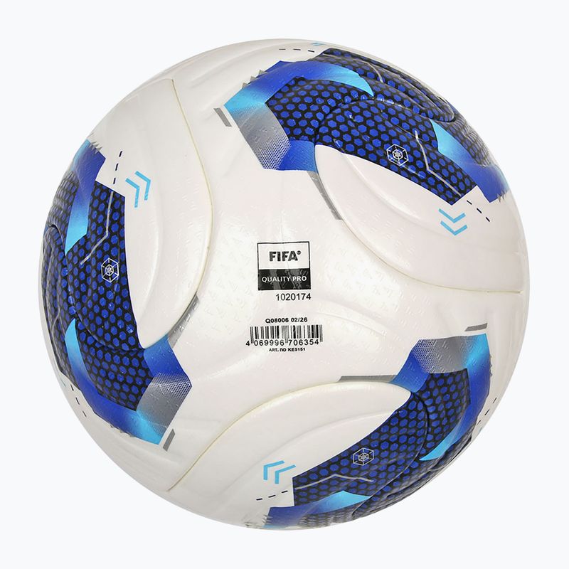Piłka do piłki nożnej adidas Ekstraklasa 26/27 PRO white/blue size 5 3