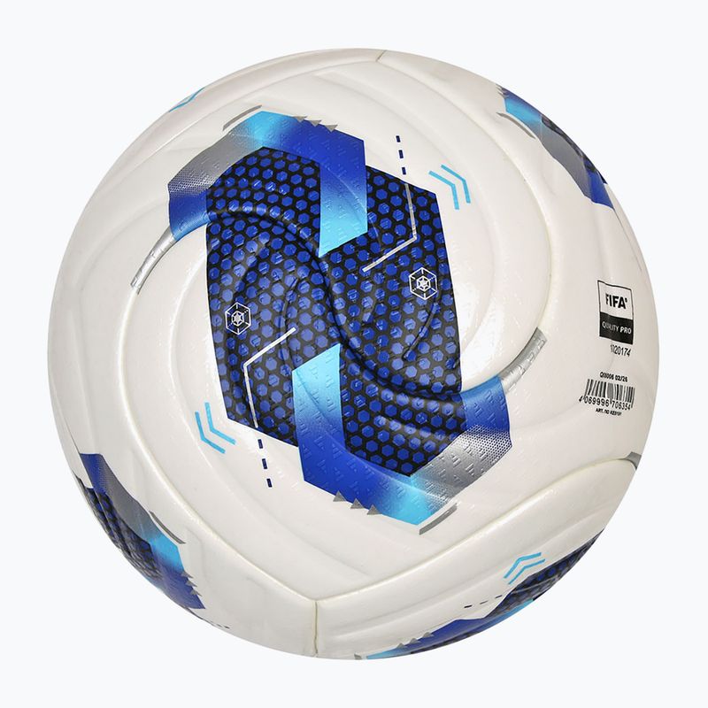 Piłka do piłki nożnej adidas Ekstraklasa 26/27 PRO white/blue size 5 4
