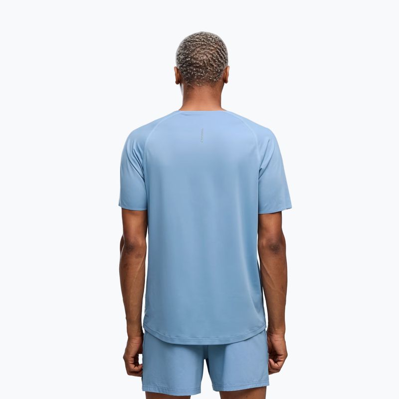Koszulka do biegania męska PUMA Run Cloudspun Tee zen blue 3