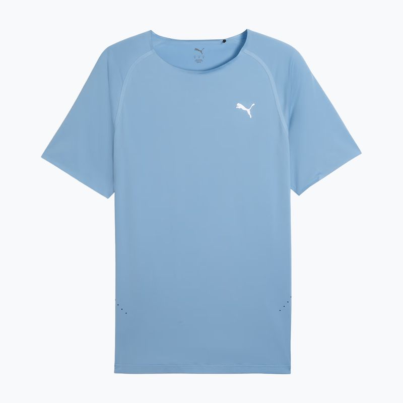 Koszulka do biegania męska PUMA Run Cloudspun Tee zen blue 4