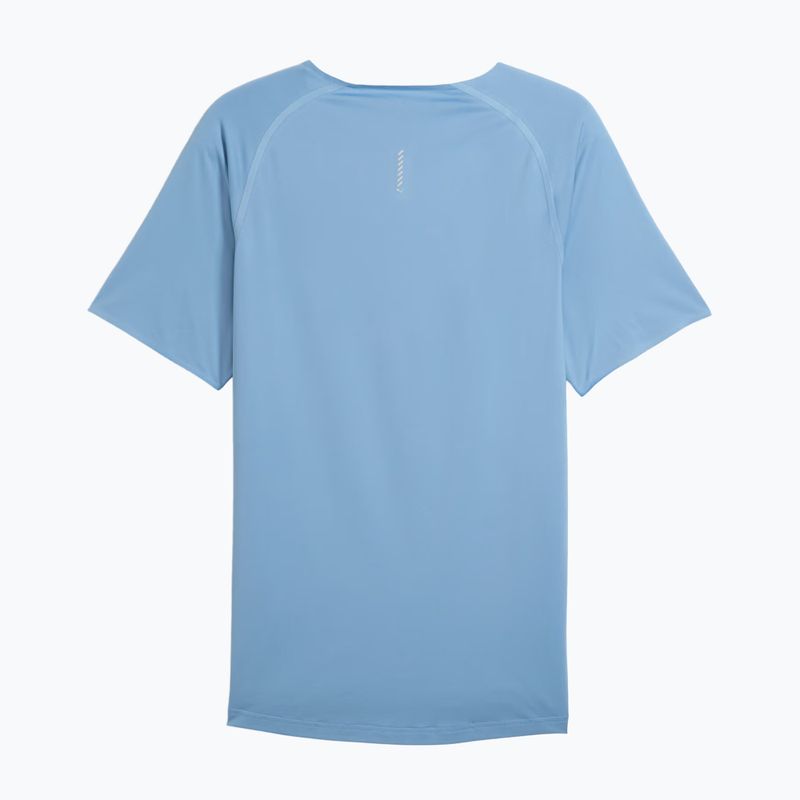 Koszulka do biegania męska PUMA Run Cloudspun Tee zen blue 5
