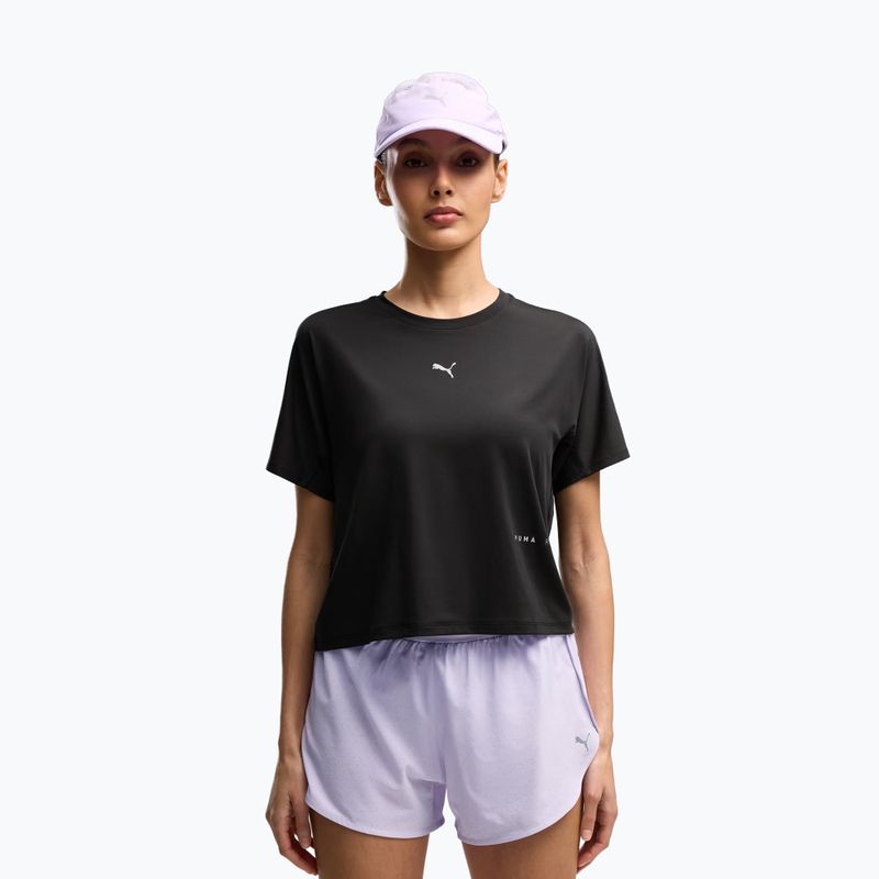 Koszulka do biegania damska PUMA Run Brightstride Cloudspun puma black