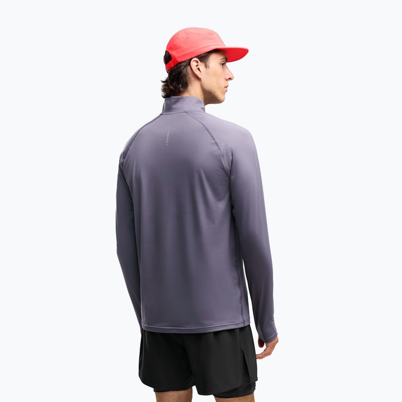 Bluza do biegania męska PUMA Run Velocity Cloudspun 1/4 Zip inky depths 3