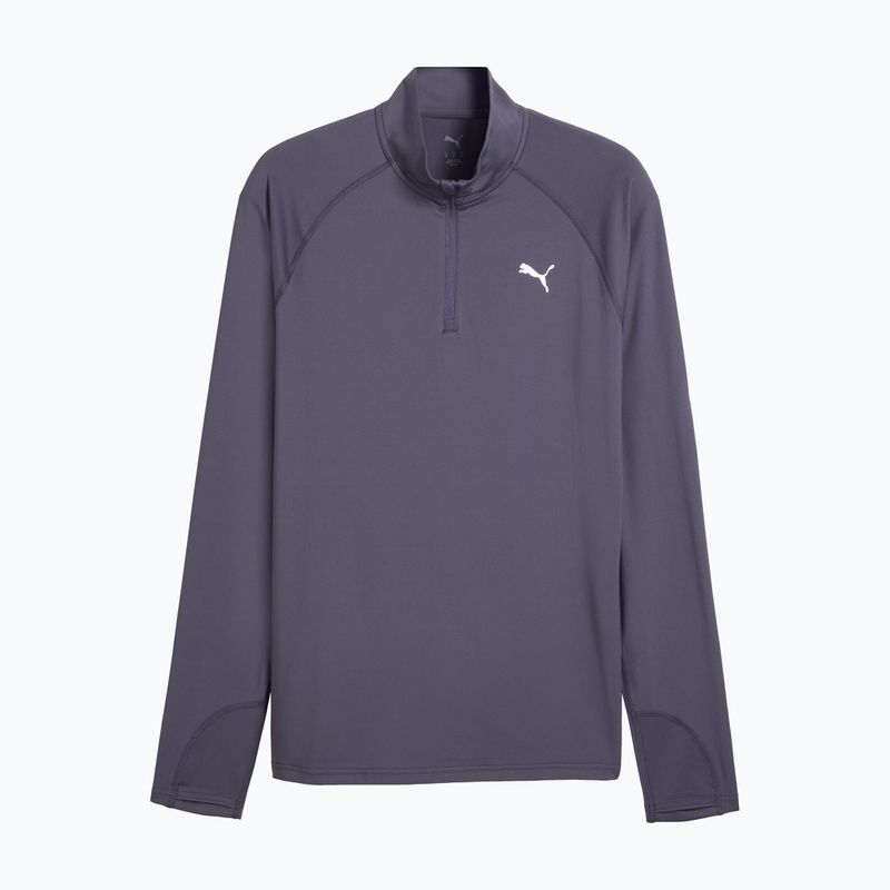 Bluza do biegania męska PUMA Run Velocity Cloudspun 1/4 Zip inky depths 4