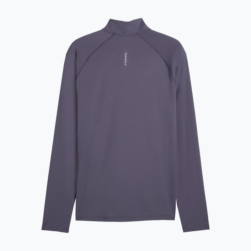 Bluza do biegania męska PUMA Run Velocity Cloudspun 1/4 Zip inky depths 5