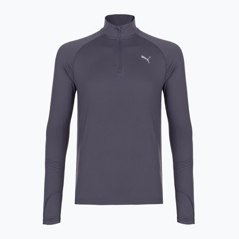 Bluza do biegania męska PUMA Run Velocity Cloudspun 1/4 Zip inky depths 4