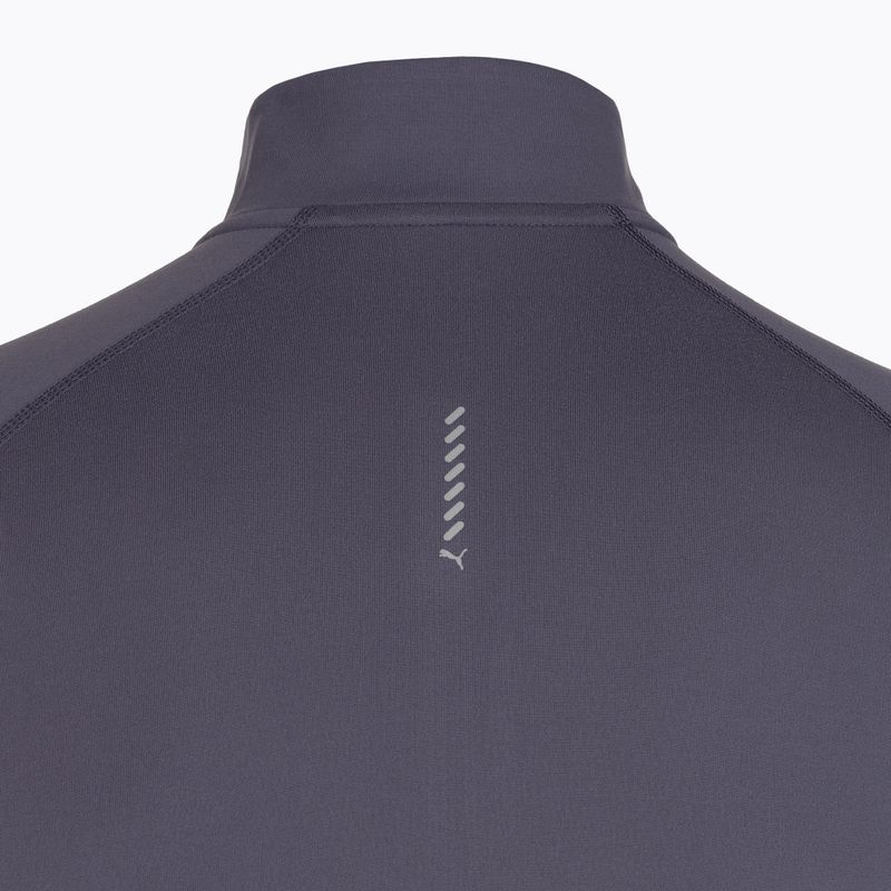 Bluza do biegania męska PUMA Run Velocity Cloudspun 1/4 Zip inky depths 7