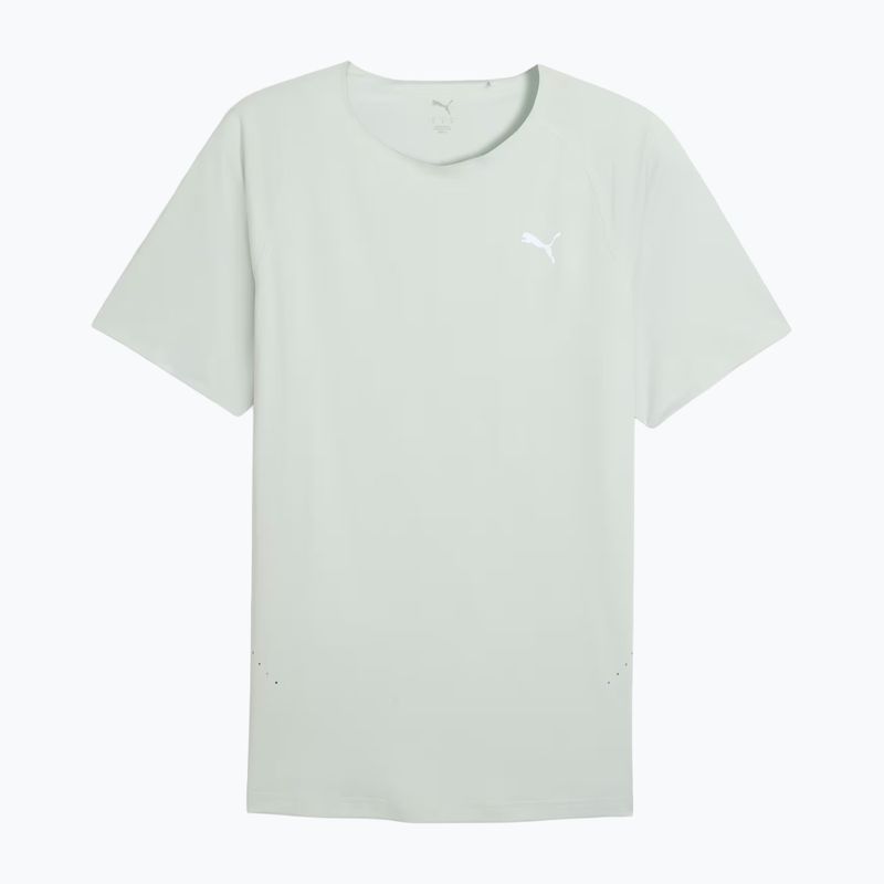 Koszulka do biegania męska PUMA Run Cloudspun Tee creme de mint 4